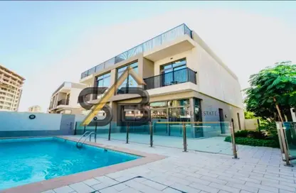 Villa - 5 Bedrooms - 6 Bathrooms for rent in 180 Degrees Villas - Liwan - Dubai Land - Dubai