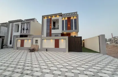فيلا - 4 غرف نوم - 6 حمامات للبيع في الحليو 1 - الحليو - عجمان