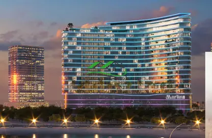 Apartment - 3 Bedrooms - 3 Bathrooms for sale in Marlin 2 by Reportage - Shams Abu Dhabi - Al Reem Island - Abu Dhabi