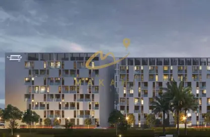 Apartment - 3 Bedrooms - 4 Bathrooms for sale in Hamsa - Al Mamsha - Muwaileh - Sharjah
