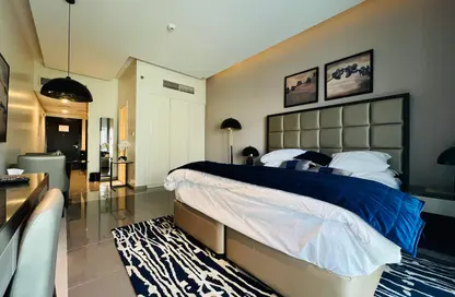Apartment - Studio - 1 Bathroom for rent in DAMAC Majestine - Business Bay - Dubai