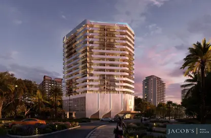 Apartment - 2 Bedrooms - 3 Bathrooms for sale in Weybridge Gardens 5 - Dubai Land Residence Complex - Dubai