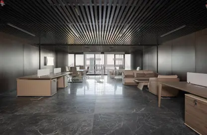 Office Space - Studio - 1 Bathroom for rent in The Citadel Tower - Business Bay - Dubai