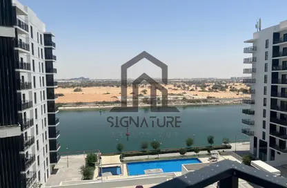 Apartment - 2 Bedrooms - 2 Bathrooms for rent in Waters Edge - Yas Island - Abu Dhabi