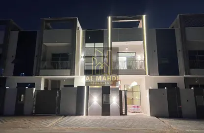 Villa - 4 Bedrooms - 6 Bathrooms for sale in Al Helio 2 - Al Helio - Ajman