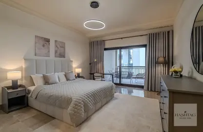 Apartment - 2 Bedrooms - 3 Bathrooms for rent in The Fairmont Palm Residence South - The Fairmont Palm Residences - Palm Jumeirah - Dubai