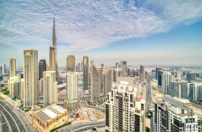 Apartment - 2 Bedrooms - 2 Bathrooms for rent in Paramount Tower Hotel  and  Residences - Business Bay - Dubai