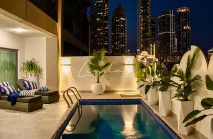 Apartment - 3 Bedrooms - 4 Bathrooms for sale in Time Place Tower - Dubai Marina - Dubai