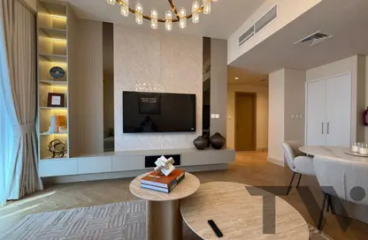 Apartment - 2 Bedrooms - 2 Bathrooms for sale in Harbour Gate Tower 1 - Harbour Gate - Dubai Creek Harbour (The Lagoons) - Dubai