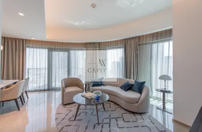 Apartment - 2 Bedrooms - 2 Bathrooms for rent in Address Harbour Point Tower 2 - Address Harbour Point - Dubai Creek Harbour (The Lagoons) - Dubai