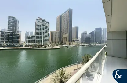 Apartment - 3 Bedrooms - 4 Bathrooms for sale in Continental Tower - Dubai Marina - Dubai