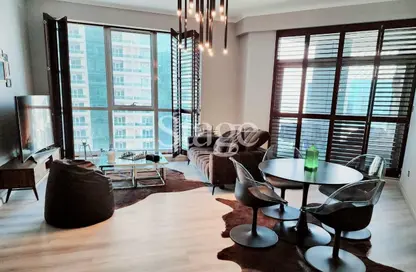 Apartment - 2 Bedrooms - 2 Bathrooms for rent in The Torch - Dubai Marina - Dubai