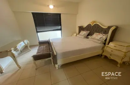 Apartment - 3 Bedrooms - 3 Bathrooms for rent in Sadaf 4 - Sadaf - Jumeirah Beach Residence - Dubai