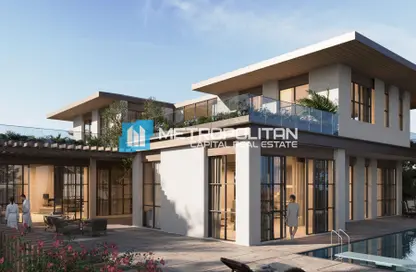 Villa - 4 Bedrooms - 6 Bathrooms for sale in Al Naseem - Al Hudayriat Island - Abu Dhabi