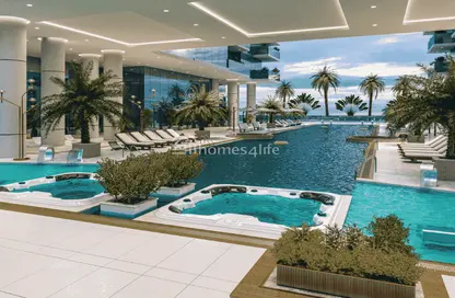 Apartment - Studio - 1 Bathroom for sale in Elitz 3 by Danube - Jumeirah Village Circle - Dubai