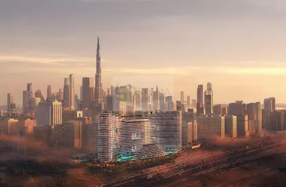 Apartment - Studio - 1 Bathroom for sale in Binghatti Aquarise - Business Bay - Dubai