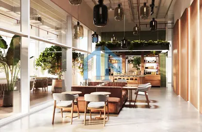 Office Space - Studio - 2 Bathrooms for rent in Vision Tower - Business Bay - Dubai