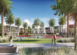 صورة لـ حديقة فيلا - 4 غرف نوم - 5 حمامات للبيع في مروج الفرجان - الفرجان - دبي ، صورة رقم 1