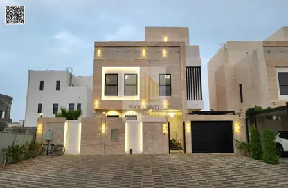 Villa - 5 Bedrooms - 7 Bathrooms for sale in Al Helio 2 - Al Helio - Ajman