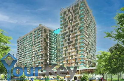 Apartment - 1 Bedroom - 2 Bathrooms for sale in Peace Lagoons - Dubai Land - Dubai