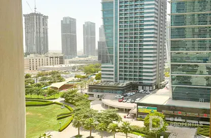 شقة - غرفة نوم - 1 حمام للايجار في بوابة دبي الجديدة 1 - (JLT) مجمع Q - أبراج بحيرة الجميرا - دبي