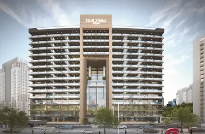 Apartment - 1 Bedroom - 2 Bathrooms for sale in Golf Vista Heights - Dubai Sports City - Dubai