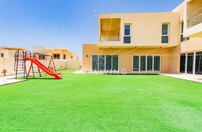 Outdoor House image for: Villa - 4 Bedrooms - 6 Bathrooms for rent in Veneto - Dubai Waterfront - Dubai, Image 1