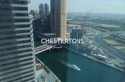 مكتب - استوديو للايجار في برج المنارة - الخليج التجاري - دبي