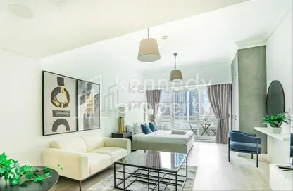 Apartment - Studio - 1 Bathroom for rent in Lake Terrace - JLT Cluster D - Jumeirah Lake Towers - Dubai