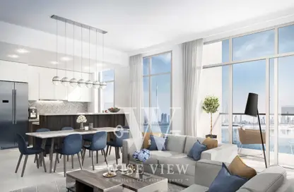 Apartment - 2 Bedrooms - 2 Bathrooms for sale in The Cove II Building 4 - The Cove ll - Dubai Creek Harbour (The Lagoons) - Dubai