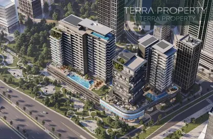 Apartment - 1 Bedroom - 2 Bathrooms for sale in One Central - RAK Central - Ras Al Khaimah