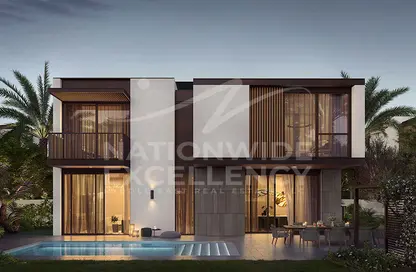 Townhouse - 3 Bedrooms - 3 Bathrooms for sale in Falls - Haven By Aldar - Dubai Land - Dubai