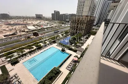 Apartment - 1 Bedroom - 1 Bathroom for sale in Socio Tower 2 - Socio Tower - Dubai Hills Estate - Dubai