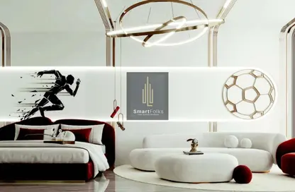 Apartment - Studio - 1 Bathroom for sale in Sportz by Danube - Dubai Sports City - Dubai