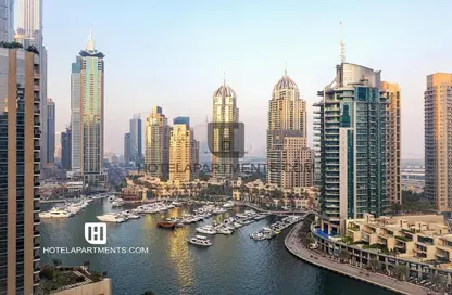 Hotel  and  Hotel Apartment - 1 Bedroom - 1 Bathroom for rent in Dusit Princess Residence Dubai Marina - Dubai Marina - Dubai
