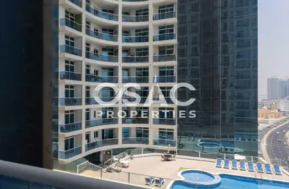 Apartment - 2 Bedrooms - 3 Bathrooms for sale in Oasis Tower - Al Rashidiya 1 - Al Rashidiya - Ajman