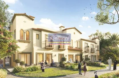 Villa - 4 Bedrooms - 5 Bathrooms for sale in Bloom Living - Zayed City (Khalifa City C) - Khalifa City - Abu Dhabi