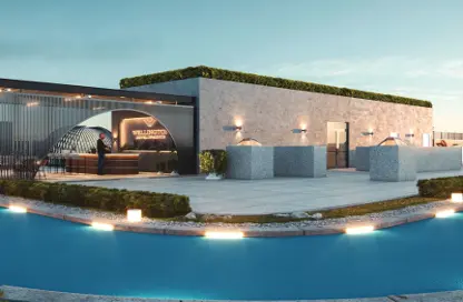 Apartment - 2 Bedrooms - 3 Bathrooms for sale in Wellington Ocean Walk - Dubai Islands - Dubai