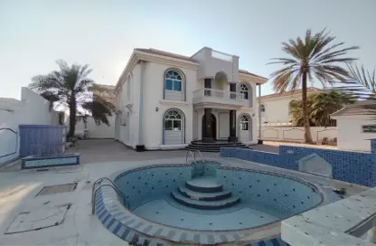 Pool image for: Villa - 5 Bedrooms - 7 Bathrooms for rent in Al Ghubaiba - Halwan - Sharjah, Image 1