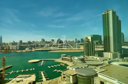 Water View image for: Apartment - 4 Bedrooms - 6 Bathrooms for sale in MAG 5 - Marina Square - Al Reem Island - Abu Dhabi, Image 1