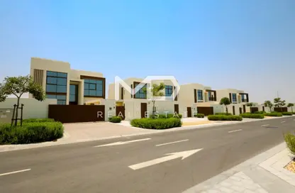 فيلا - 4 غرف نوم - 6 حمامات للايجار في عين المها - جزيرة الجبيل - أبوظبي