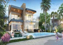 Villa - 7 bedrooms - 8 bathrooms for sale in Venice - Damac Lagoons - Dubai