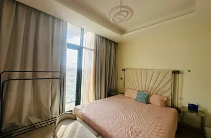 Apartment - Studio - 1 Bathroom for rent in Azizi Riviera 44 - AZIZI Riviera - Meydan One - Meydan - Dubai