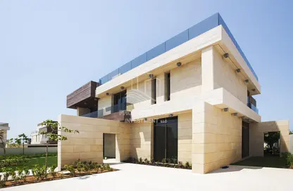 Outdoor House image for: Villa - 5 Bedrooms for sale in Nudra - Saadiyat Cultural District - Saadiyat Island - Abu Dhabi, Image 1