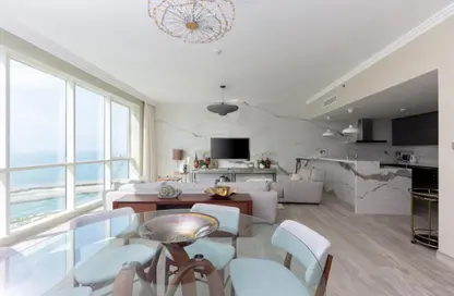 شقة - 3 غرف نوم - 4 حمامات للبيع في برج البطين - مساكن شاطئ الجميرا - دبي