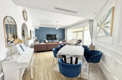 Apartment - 2 Bedrooms - 3 Bathrooms for rent in Al Khudrawi - Shoreline Apartments - Palm Jumeirah - Dubai