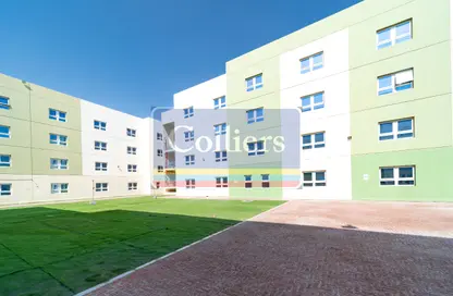 Staff Accommodation - Studio - 1 Bathroom for rent in Mussafah Industrial Area - Mussafah - Abu Dhabi