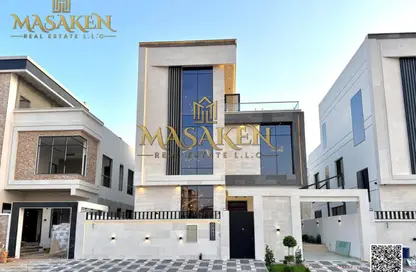 Villa - 5 Bedrooms - 7 Bathrooms for sale in Al Yasmeen 1 - Al Yasmeen - Ajman Villa - 5 Bedrooms - 7 Bathrooms for sale in Al Yasmeen 1 - Al Yasmeen - Ajman