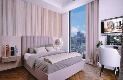 Apartment - 1 Bedroom - 1 Bathroom for sale in Exotica By Al Marina - Jumeirah Village Circle - Dubai