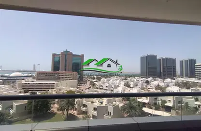 Apartment - 3 Bedrooms - 4 Bathrooms for rent in The Crystal Tower - Al Khalidiya - Abu Dhabi